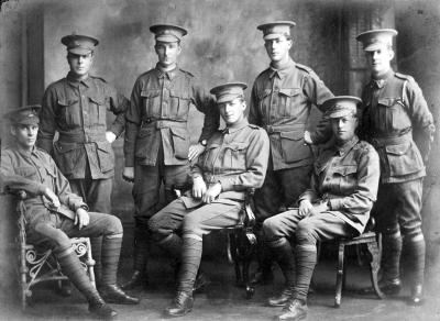 World War 1, Australia, JUNNER, C Company, 32 Battalion