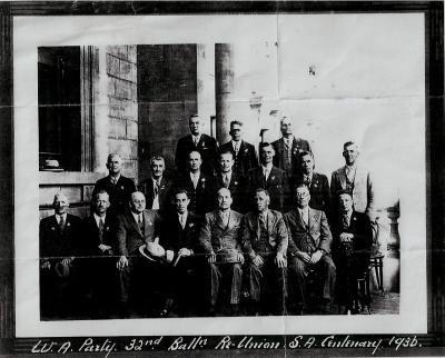 Interwar, Australia, South Australia, 32 Battalion AIF Reunion, 1936