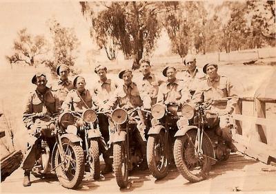 World War 2, Despatch Riders