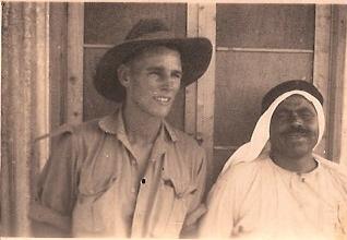 World War 2, Middle East, Egypt, WX1043 FITZSIMMONS, 2/11 Battalion
