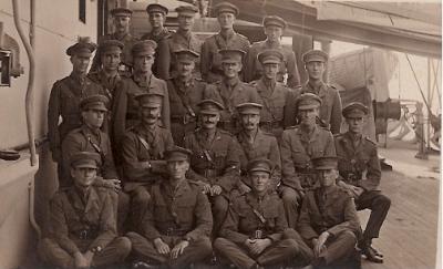 World War 1, RMS Ormond, DWYER, 44 Battalion