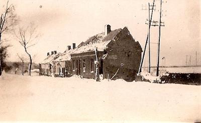 World War 1, France,  Villers Bretonneux, 1918