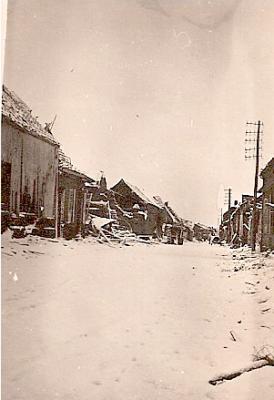 World War 1, France, Villers Bretonneux, 1918