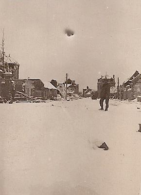 World War 1, France, Villers Bretonneux, 1918