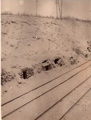 World war 1, France, Railway Dugouts