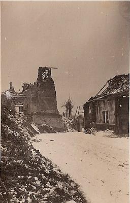 World War 1, Sailly-le-Sec, France