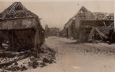 World War 1, Sailly-le-Sec, France