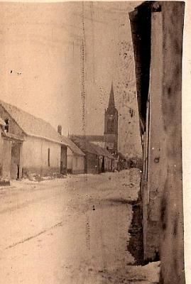 World War 1, Bonnay, France