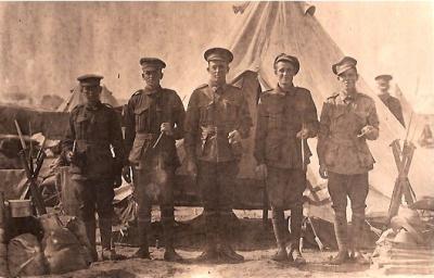 World War 1, 3700 TOWTON, 38 Battalion