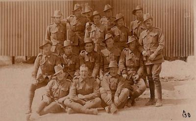 World War 1, 3700 TOWTON, 38 Battalion