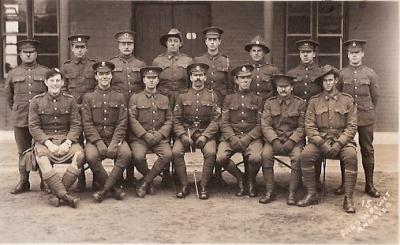 World War 1, England , Hampshire, Tidworth, TOWTON, TUCKFIELD , 38 Battalion, 1917