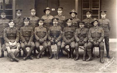 World War 1, England, Hampshire,  Tidworth, TOWTON, TUCKFIELD , 38 Battalion, 1917