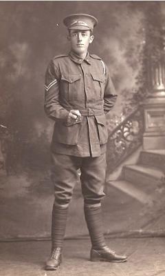World War 1, TOWTON, 1916