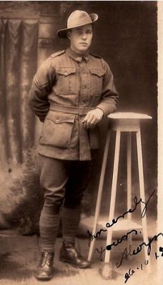 World War 1, Australia, Unidentified Digger 918