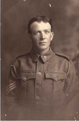 World War 1, Australia, Unidentified Digger