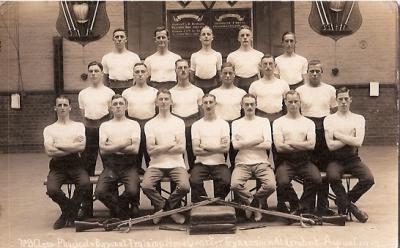 World War 1, Aldershot, England, TOWTON