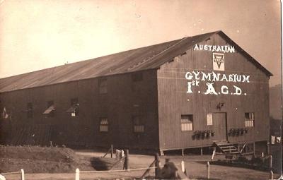 World War 1, France, Le Havre,TOWTON. 1 Australian Convalescent Depot