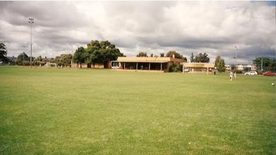 World War 2. Queens Park Oval, No 4 Special Wireless Group