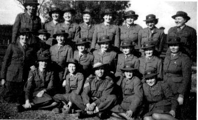 World War 2, Australian Women’s Army Service, No 4 Australian Special Wireless Group