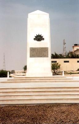 World War 2, North Africa,Egypt, El Alamein, 9 Division Memorial