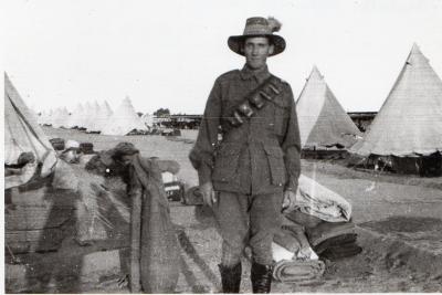 World War 1, Egypt, 1663 SMITH, 10 Light Horse Regiment