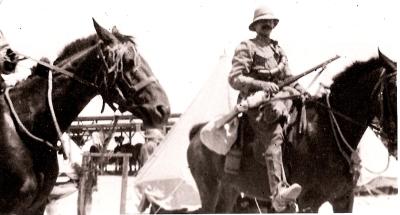 World war 1, South West Asia, Desert Mounted Column