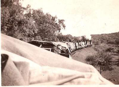 World War 2, Western Australia, Irwin River, 25 Light Horse (Machine Gun), 1940