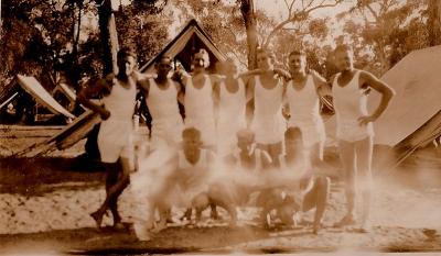 World War 2, Melville, Western Australia, Australia, 25th Light Horse Machine Gun Regiment, 1940