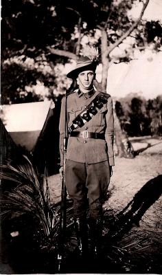 World War 2, Western Australia, Melville Camp, 25 Light Horse Machine Gun Regiment, 1940