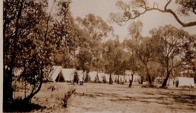 World War 2, Western Australia, Melville, 25 Light Horse Machine Gun Regiment,