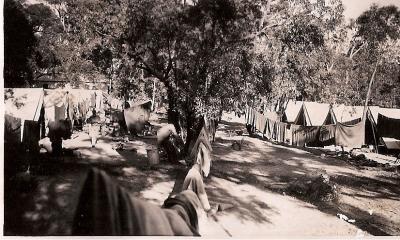 World War 2, Western Australia, Melville, 25 Light Horse Machine Gun Regiment,