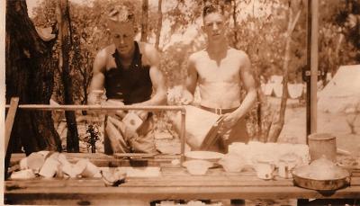 World War 2, Western Australia, Mellville Camp, WX28113 EASTCOTT, 1940