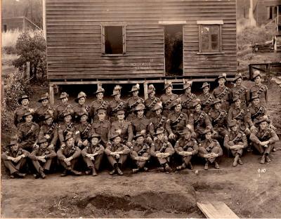 World War 2, Canning Dam, Western Australia, Australia, No 2 Troop 'B' SquaDr.on. 25th Light Horse Machine Gun Regiment, 1940