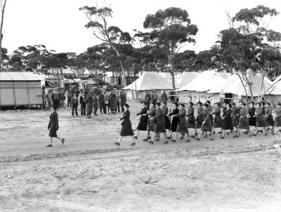 World War 2, Western Australia, Merredin, 2/1 Australian General Hospital, 1943