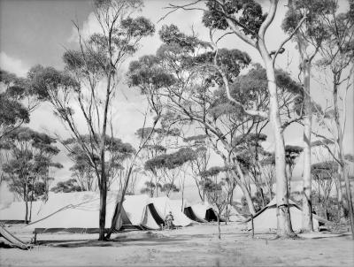 World War 2, Western Australia, Merredin, 2/1 Australian General Hospital, 1943