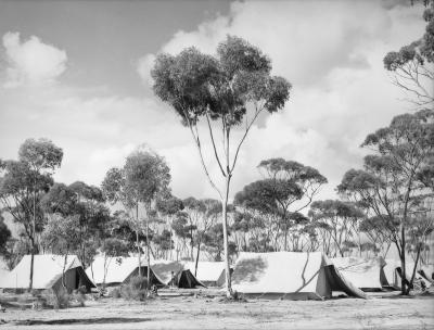 World War 2, Western Australia, Merredin, 2/1 Australian General Hospital, 1943