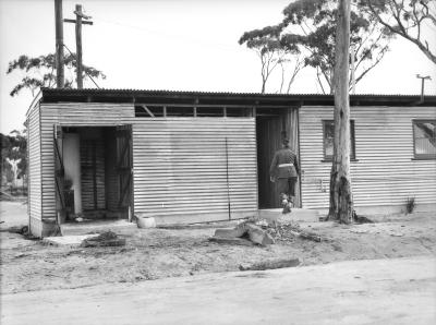 World War 2, Western Australia, Merredin, 2/1 Australian General Hospital, 1943