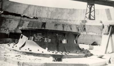 Inter War. Western Australia, Rottnest Island, Oliver Hill, Installation, Pedestal