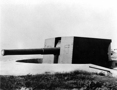 Post 1945, Western Australia, Rottnest Island, Oliver Hill Battery