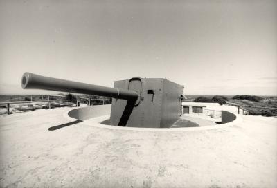 Post 1945, Western Australia, Rottnest Island, Oliver Hill Battery 1970