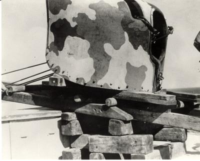 Inter war, Western Australia, Rottnest Island, Bickley Battery, Installation, Mounting 6 inch Mk XI gun, 1938