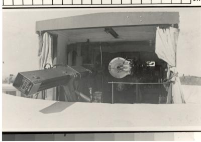 Inter War, Western Australia, Rottnest Island, Oliver Hill.H1 gun. Installation