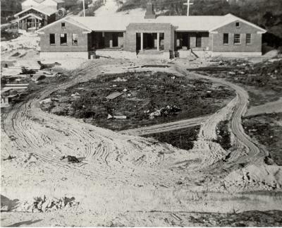 inter war, Western Australia, Rottnest Island, Kingstown Barracks, Under construction, 1937