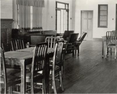 inter war, Western Australia, Rottnest Island, Kingstown Barracks, Other Ranks' Recreation Room