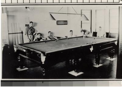 Inter war, Western Australia, Rottnest Island, Kingstown Barracks, Billiard's Room