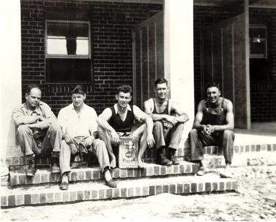 Inter War, Western Australia, Rottnest Island, Kingstown Barracks, 5 Fortress Company, Royal Australian Engineers. Named