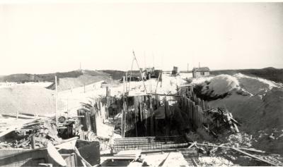 Western Australia, Rottnest Island, Oliver Hill, construction, H1 gun