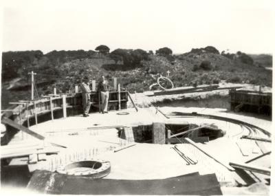 Inter War, Western Australia, Rottnest Island, Bickley Battery, Construction, 1938