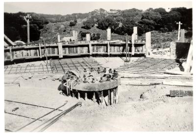 Inter War, Western Australia, Rottnest Island, Bickley Battery, Construction, 1938