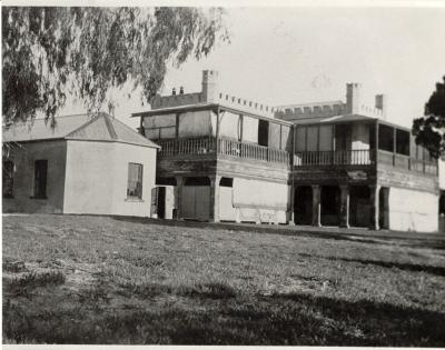 Inter War, Western Australia, Rottnest Island. Government House, 1937